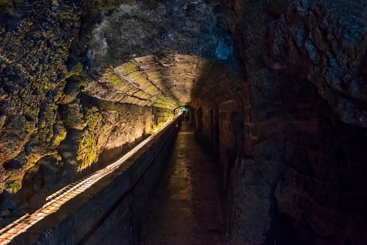Otkriven Rimski Tunel Dužine Oko 400 m Ispod Ulica Trabzona — Skoro 2.000 Godina, I Danas Funkcioniše