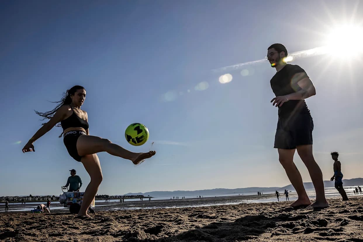 Prerani, Izuzetno Snažan Talas Vrućine Pogađa Zapad SAD — Mogući Rekordi U Martu