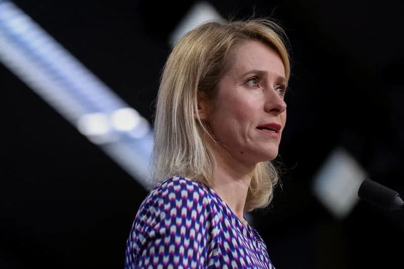 Kaja Kallas Poziva SAD I Izrael Da Okončaju Rat Sa Iranom — EU Traži Diplomatiju Za Otvaranje Hormuškog Moreuza