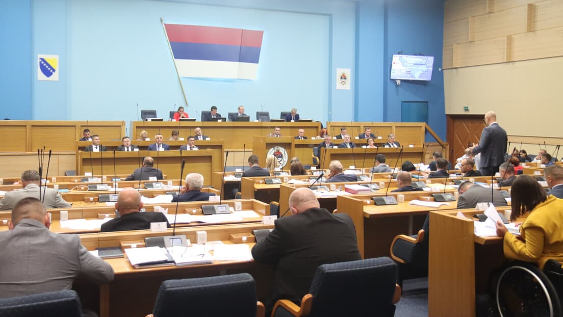 Skupština RS Danas Raspravlja O Dve Rezolucije Za Zabranu Veličanja Ustaštva