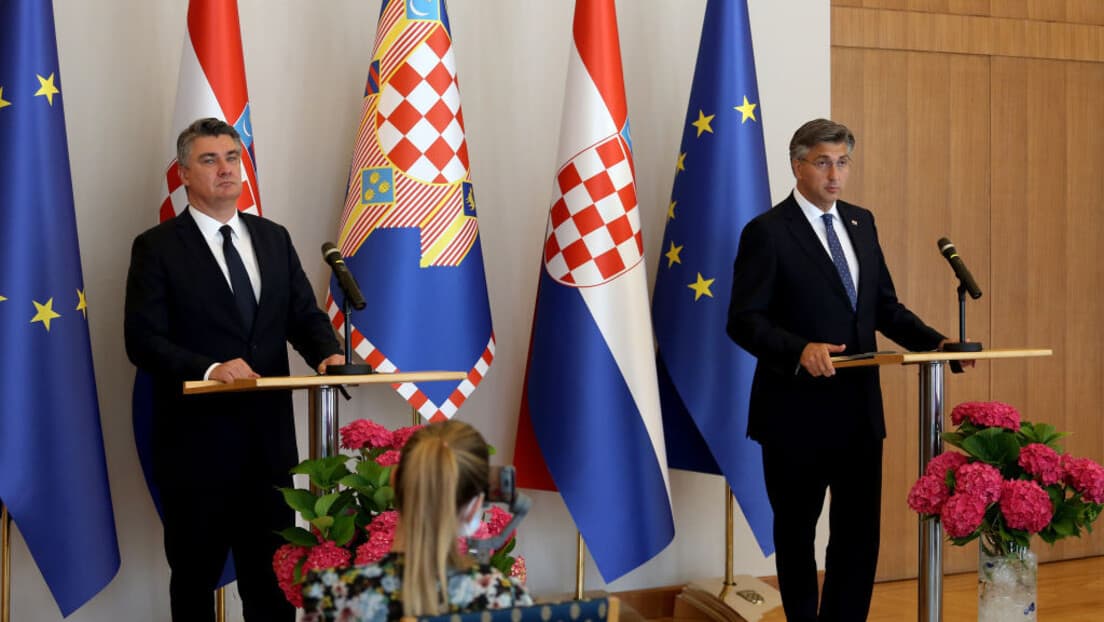 Plenković Najavljuje Sednicu Veća Za Nacionalnu Bezbednost: Energetika, Srbija i Regionalna Bezbednost U Fokusu