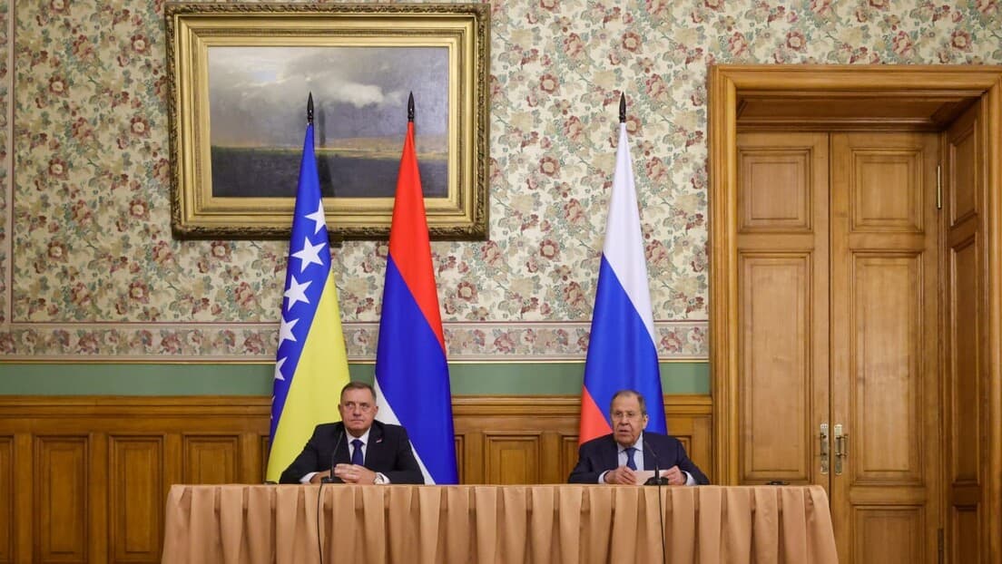 Dodik čestitao Lavrovu 76. rođendan: "Pokazali ste državničku mudrost"