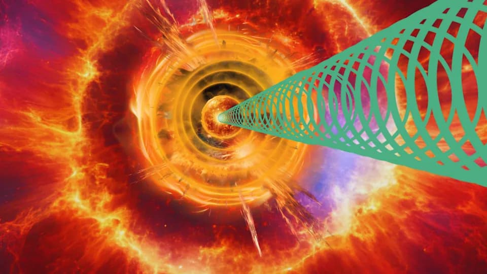 Uhvaćen „odjek“ gigantskog gama‑bljeska — eksplozija energijom jednaka milijardi sunaca otkrivena preko nakonbljeska