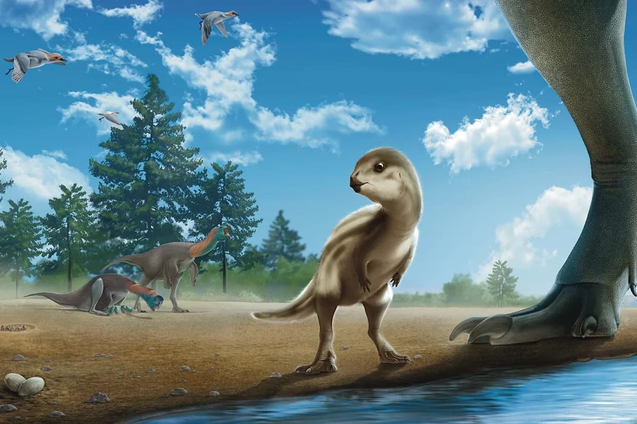 Otkriven Doolysaurus huhmini: Fosil Mladunčeta u Južnoj Koreji Otkriva Retku Lobanju i Novu Vrstu