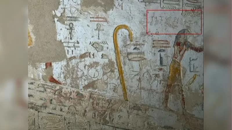 Drevni grafiti u Dolini kraljeva otkrivaju: Indijski posetioci pre oko 2.000 godina