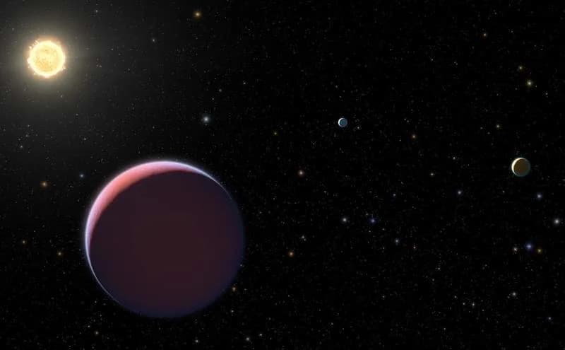 Najzamagljenija planeta ikada: Kepler-51d krije hemiju iza ogromnog 'zida' izmagljenja