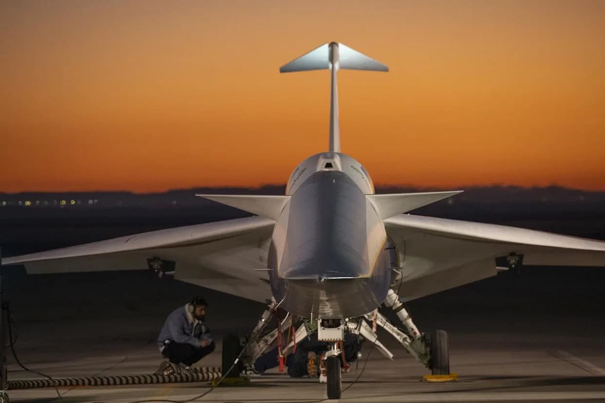 X-59 Sleteo Posle 9 Minuta: NASA-in Eksperimentalni Avion Bez Prednjeg Stakla Cilja Na 'Tap' Umesto Buma