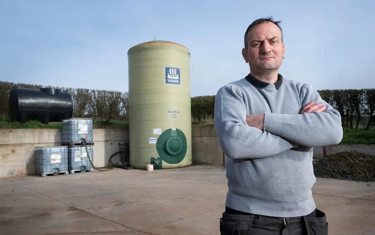 Iscrpljeni farmeri upozoravaju: Porast cena đubriva i goriva ugrožava bezbednost hrane u Velikoj Britaniji