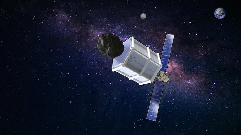 Privatna Kompanija Planira Da Uhvatiti 'Kućnu' Stenu: Misija New Moon Do 2028.