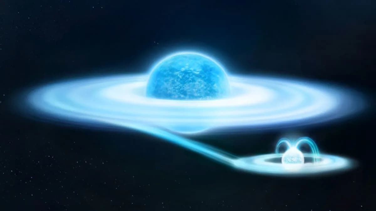 XRISM Razotkrio Misteriju γ Cas: X-zrake Potiču Od Belog Patuljka