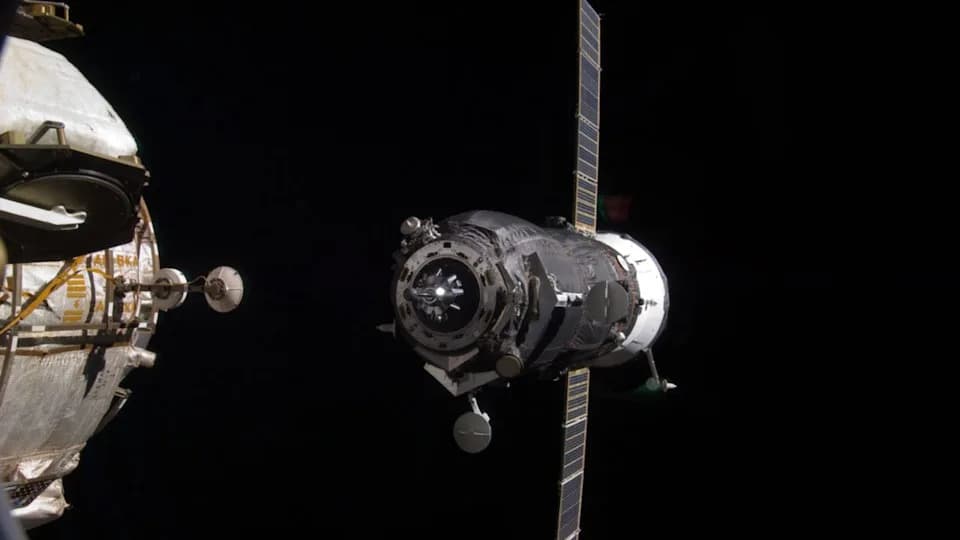 Kvar Antene Na Progress 94 — Kosmonaut Može Ručno Dokovati Teretni Brod Na ISS