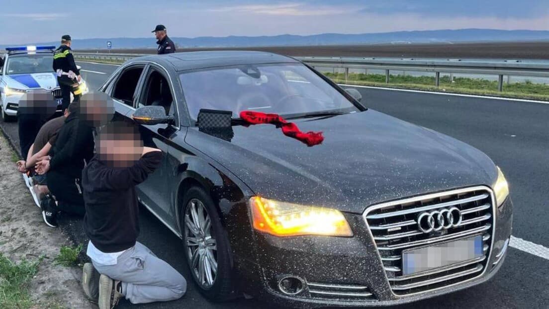 Uhapšena Četiri Državljanina Albanije Zbog Pokazivanja Simbola „Velike Albanije“ I Vređanja Srbije