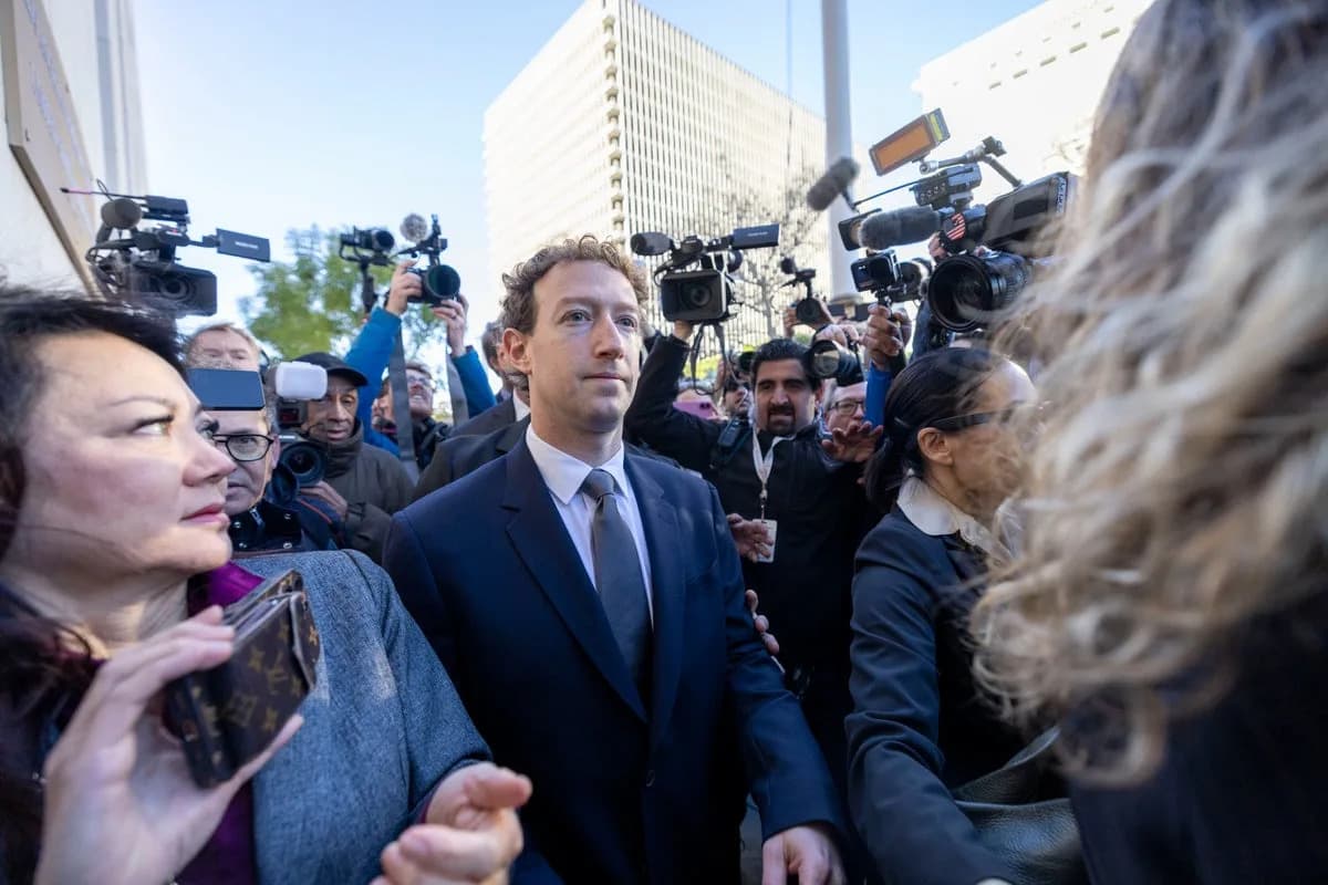 Suđenja Meta i Googlea Mogu Preoblikovati Budućnost Društvenih Mreža — Porota U Los Anđelesu Blizu Pat‑Pozicije