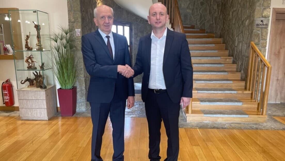 Knežević Zahvalio Ruskom Ambasadoru Na Učešću U Obeležavanju Žrtava NATO Agresije