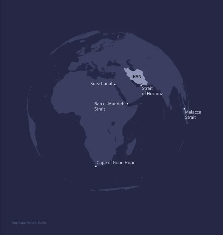 Bab el‑Mandeb Pod Pretnjom: Zašto Je Tjesnac Kritičan Za Svetsku Trgovinu