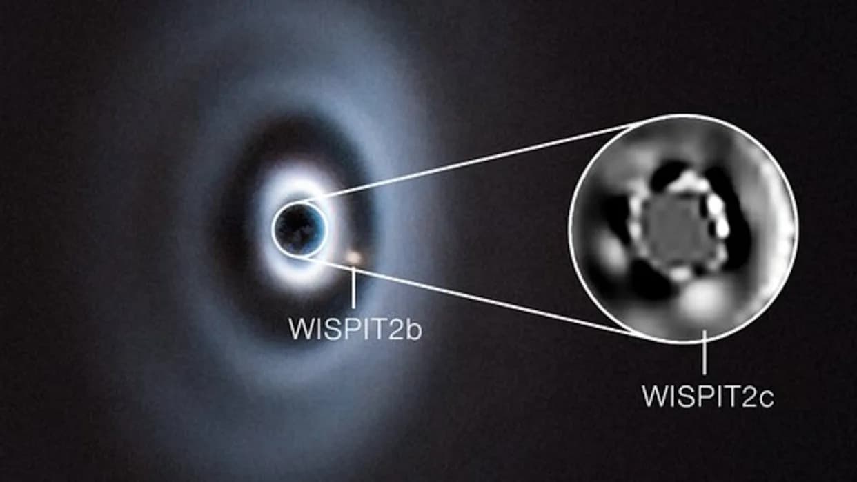 Otkriven WISPIT 2c — Dva Formirajuća Planeta U Jasnom Prstenastom Disku