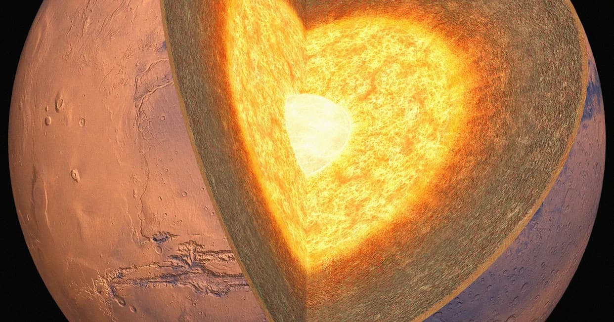 Tajne Marsa: „Anomalija Negativne Mase“ Ispod Tharsisa Može Skraćivati Marsovski Dan