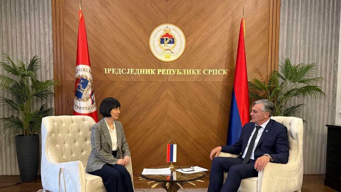 Karan i ambasadorka Li Fano: Jačanje dugogodišnjeg prijateljstva između Srpske i Kine