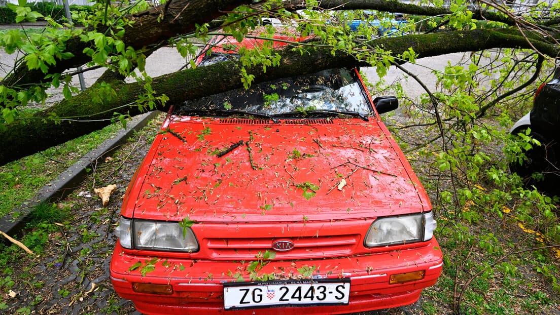 Nevreme u Hrvatskoj: Više od 18.000 Korisnika Bez Struje, Najteže u Zagrebu