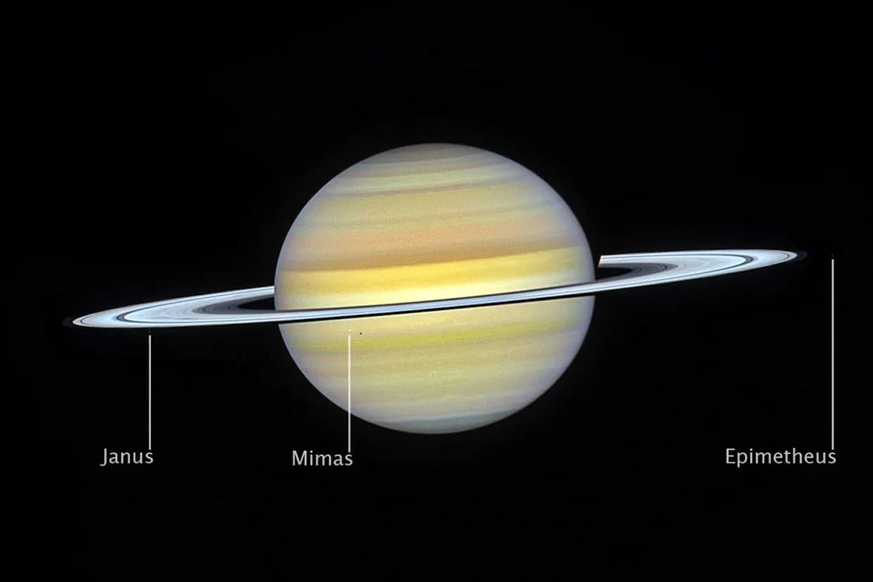 Najkompletnije snimke Saturna (2024): Webb i Hubble otkrivaju slojeve atmosfere
