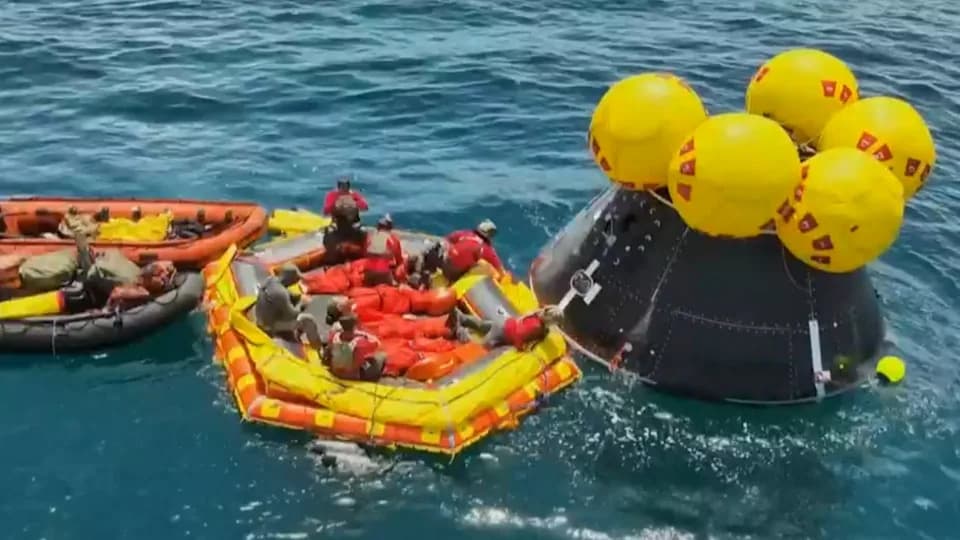 Spasilački Tim Artemis II: Kako Detachment 3 Sprema Povratak Astronauta Sa Meseca