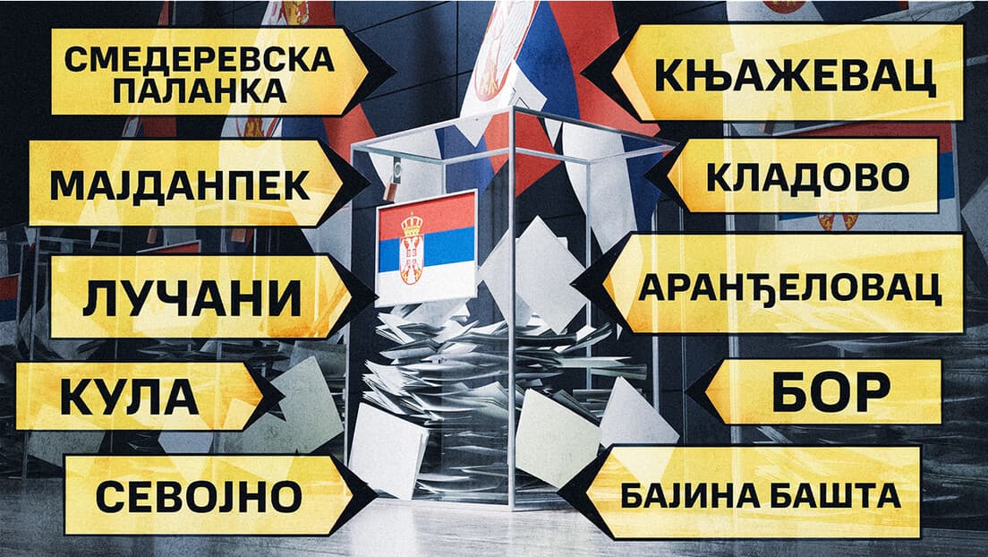 Lokalni izbori u 10 opština: Bitka za mandate kao uvod u parlamentarne izbore