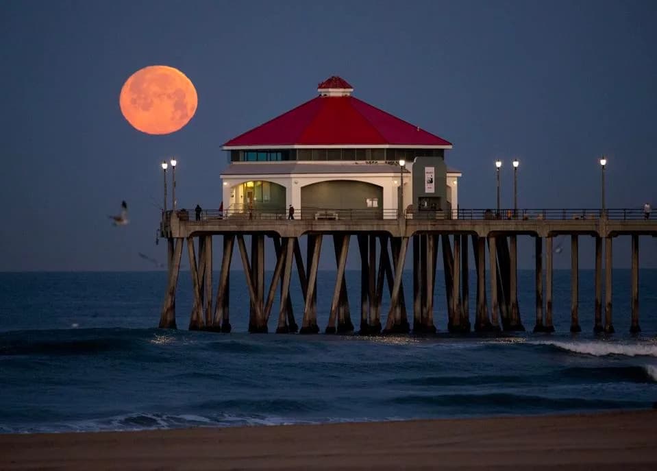 Spektakl Na Noćnom Nebu: 'Ružičasti Mesec', Venera i Kometa MAPS Ove Nedelje