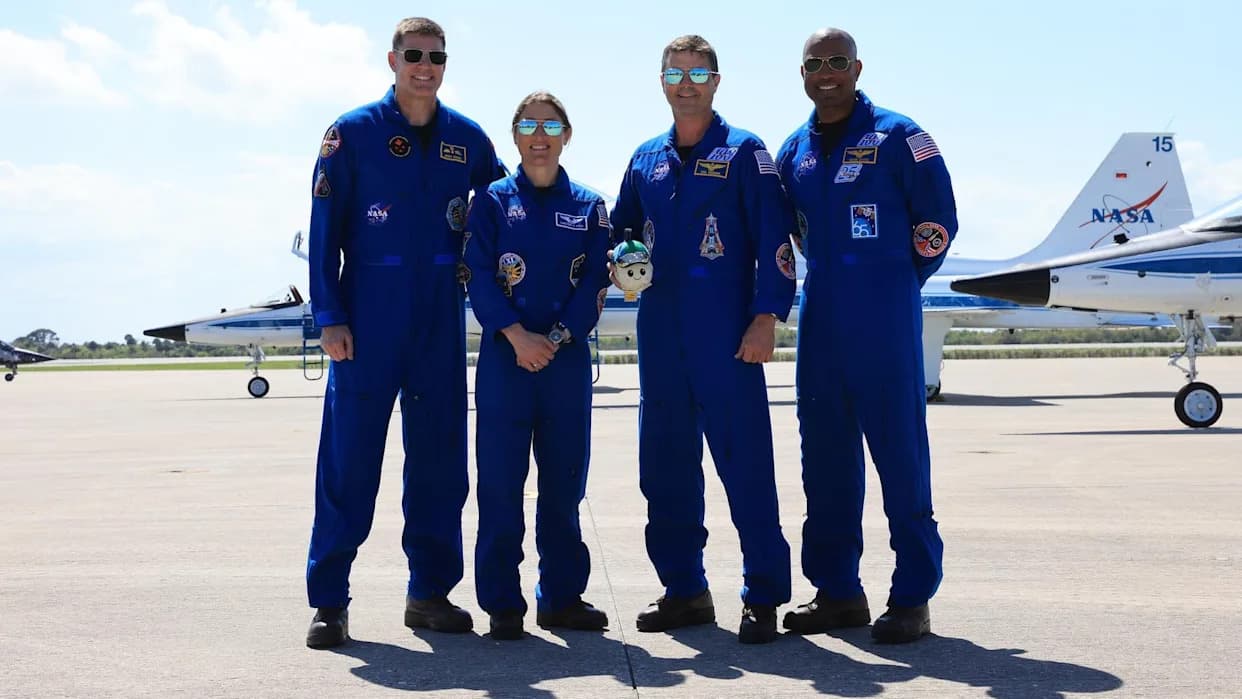 Učenik 2. razreda Dizajnirao «Rise» — Plišani Maskot Koji Će Signalizirati Nultu Gravitaciju na Artemis II