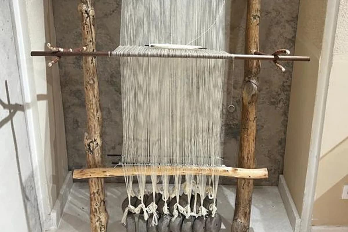 Požar Pre 3.500 Godina Neočekivano Sačuvao Drveni Tkalački Razboj Kod Villene