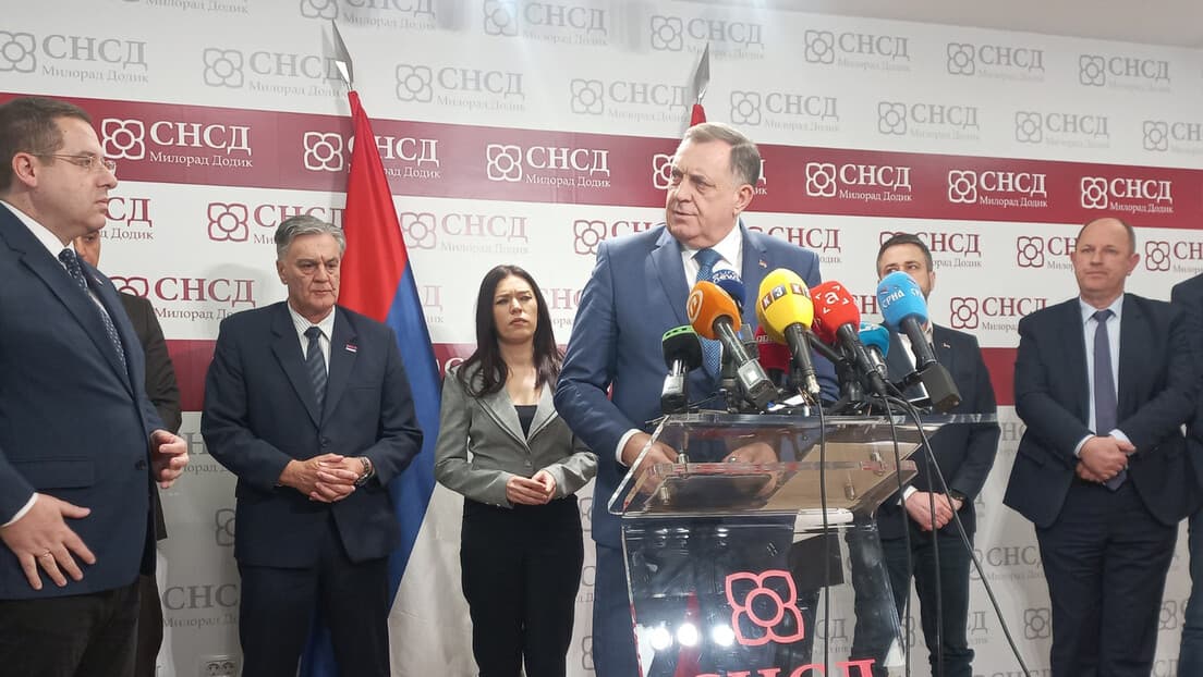 Dodik: "Sarajevo Nije Uspelo Da Uništi SNSD" — Najava Pobede Sa Preko 40% Na Opštim Izborima
