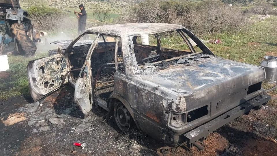 Naseljenici Ponovo Napali Tajasir: Najmanje 4 Povređena, Kuće i Vozila Zapaljeni — Meštani Optužuju IDF