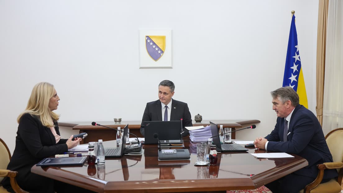 Spor U Predsedništvu BiH: Cvijanović Predložila Proglašenje "Muslimanske Braće" Terorističkom Organizacijom