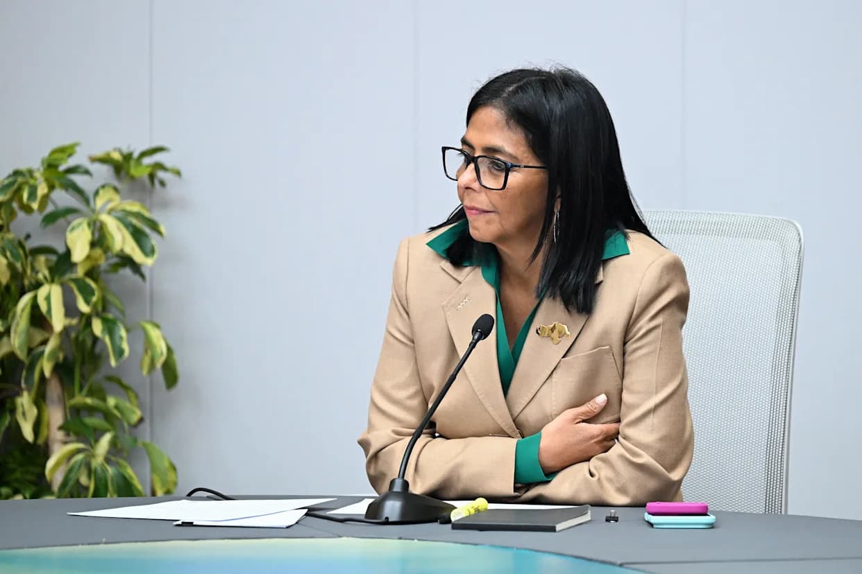 SAD Ukinule Sankcije Delcy Rodriguez; Kontroverze Oko Navodne Otmice Madura Ostaju