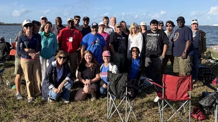 Artemis II Poletela — Inženjeri iz New Orleansa Koji Su Gradili Raketnu Opremu Prate Lansiranje