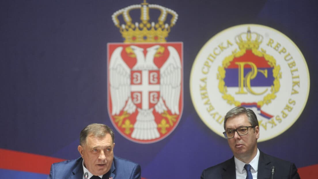 Vučić Sa Dodikom: Nastavak Saradnje i Upozorenje Na 'Vojni Savez' Zagreb–Priština–Tirana