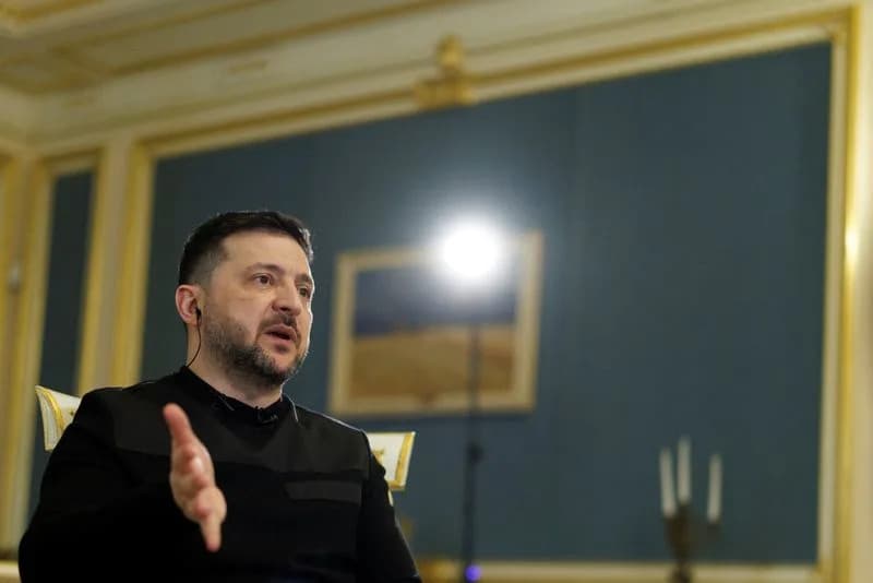 Zelenski: Situacija Na Frontu Najpovoljnija Za Ukrajinu U Poslednjih 10 Meseci