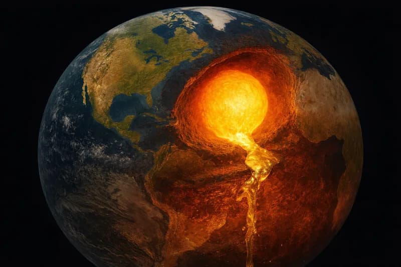 Gde Počinje Zlato? Novo Istraživanje Pokazuje Da Poteklo Iz Plašta Ispod Morskog Dna