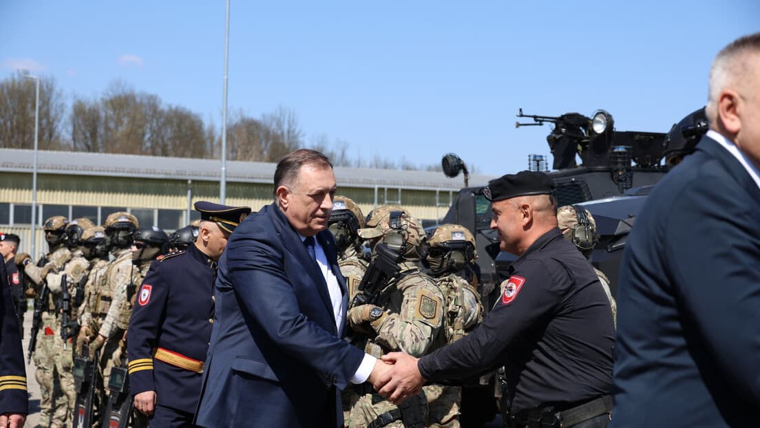 Dodik: Policija je stub bezbednosti — najavljeno povećanje izdvajanja za MUP RS
