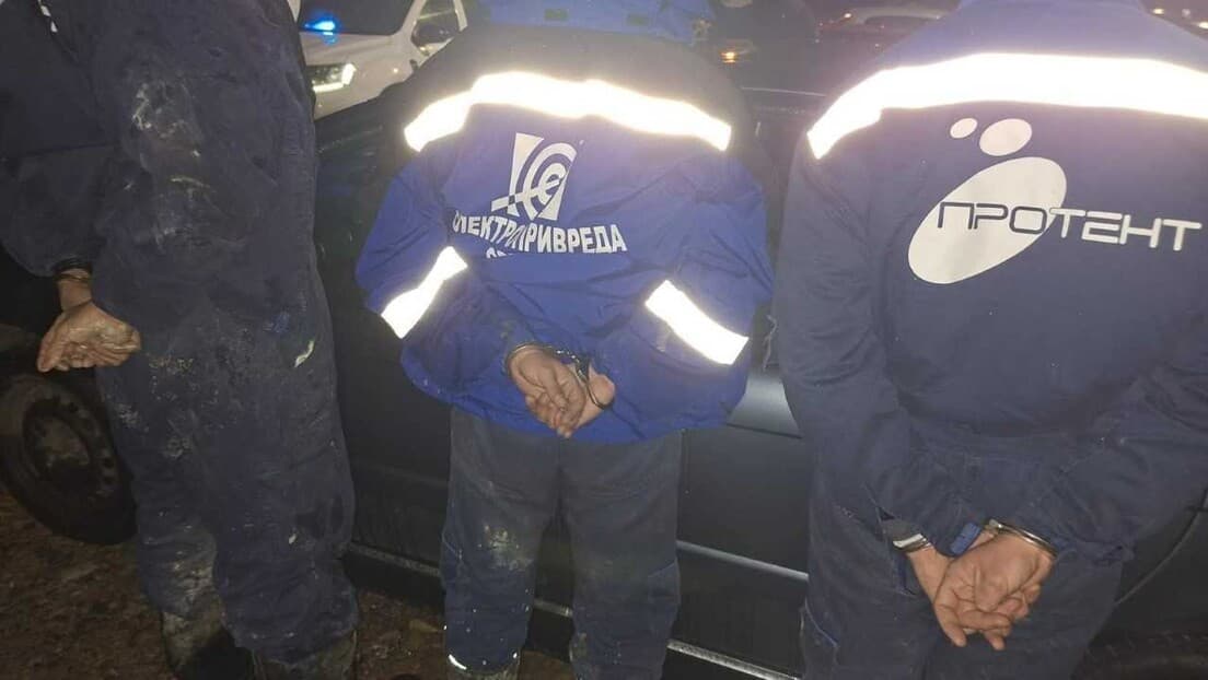Uhapšeno Sedam Radnika U "Kolubari" Zbog Krađe Kablova — EPS Oštećen Više Desetina Miliona Dinara
