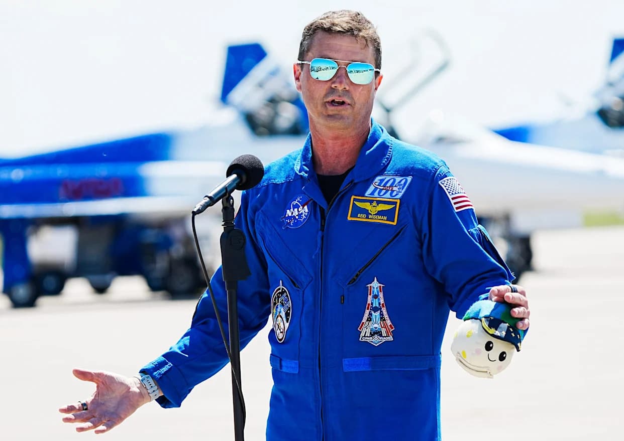 Artemis II: Komandant Reid Wiseman podelio zapanjujuću fotografiju Zemlje iz svemira