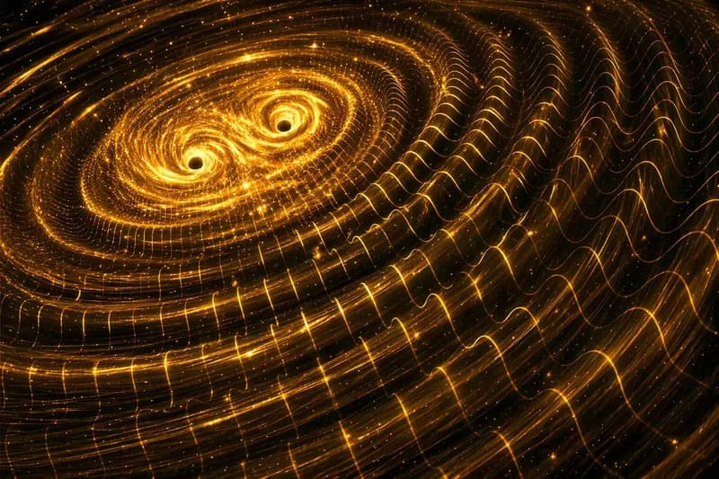 Mogli Li Primordialni Gravitacioni Talasi Stvoriti Tamnu Materiju? Nova Teorija Predlaže Vejlovi Fermione Kao Kandidata