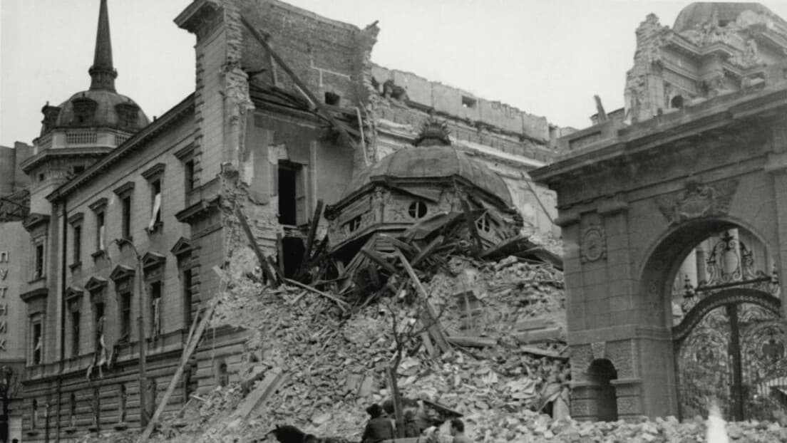 Sećanje Ostaje Naša Obaveza — Bombardovanje Beograda 6. i 7. aprila 1941.