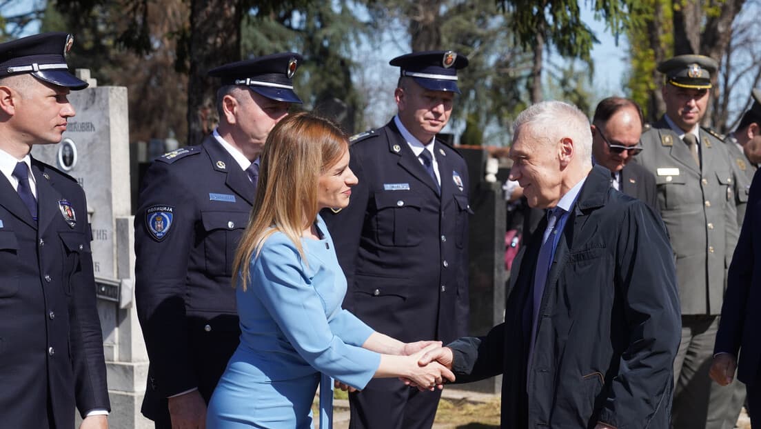 Sećanje i opomena: Državna komemoracija na Novom groblju za žrtve bombardovanja Beograda 1941.