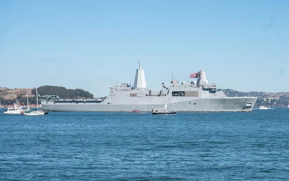 Umesto nosača aviona: USS John P. Murtha (LPD-26) preuzeće oporavak kapsule Orion