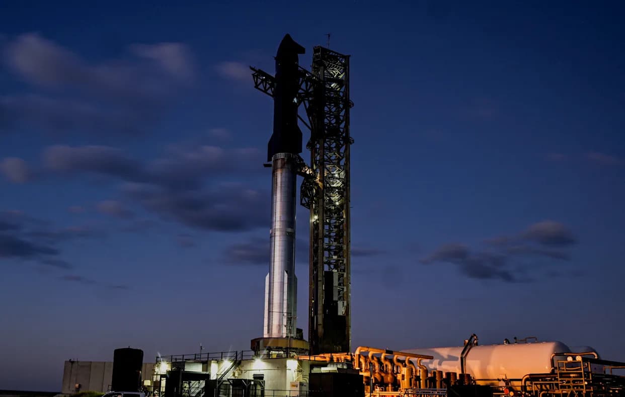 SpaceX Ponovo Pomerio Debi Starshipa Za 2026. — Musk Najavio Lansiranje "Za 4–6 Nedelja"