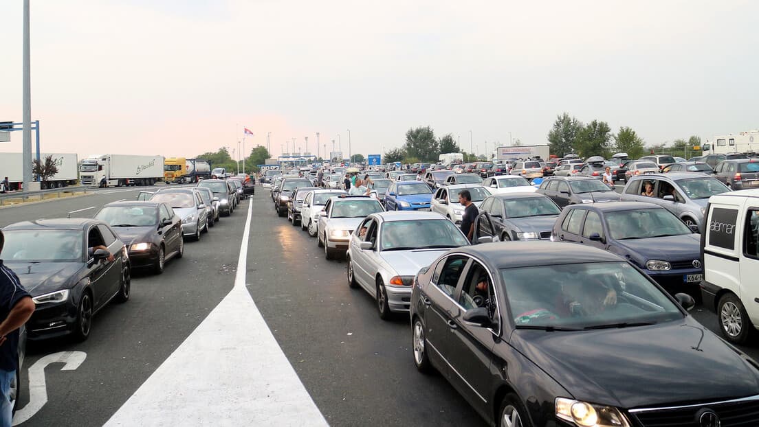 EES od 10. aprila: Seničić (JUTA) upozorava na moguće veće gužve na granicama