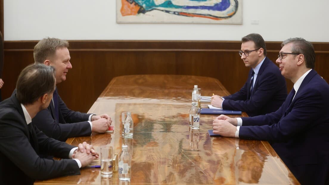 Vučić Se Sastaje Sa Peterom Sorensenom — Razgovor O Dijalogu Beograda I Prištine