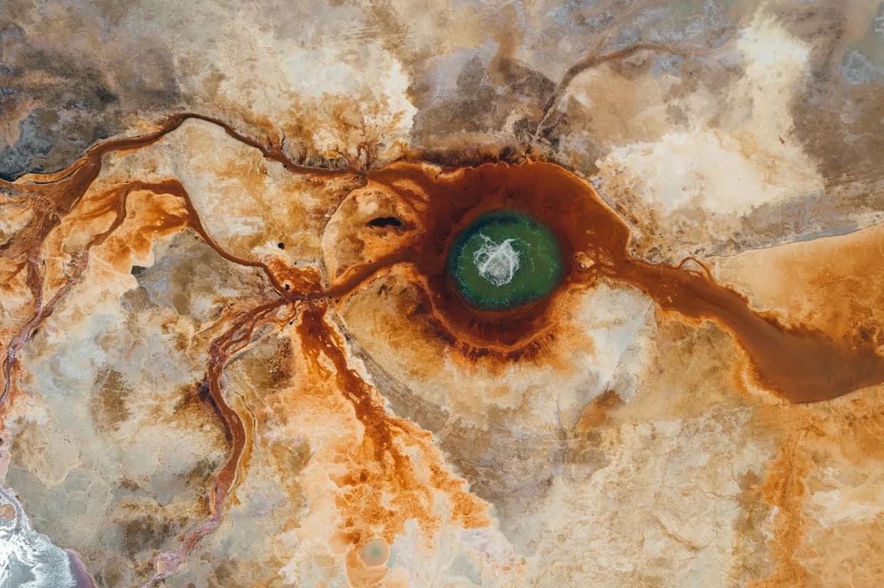 3D-Štampani Bazeni Pokazuju Kako Su Mogli Nastati Prvi Protoceliji