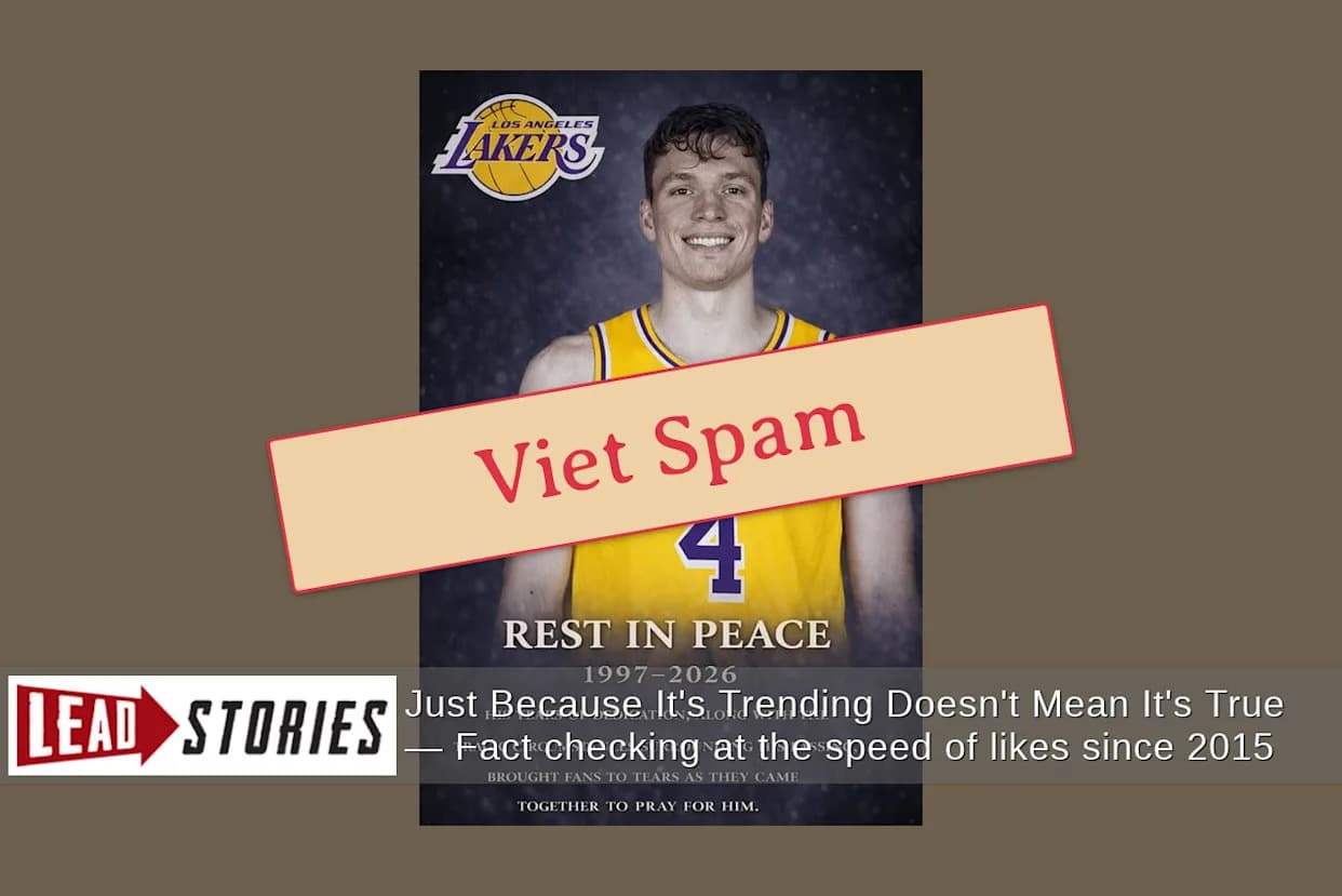 Provereno: Lažne Objave O Smrti Knechta, Kershava i Iguodale — Kako Prepoznati ‘Viet Spam’