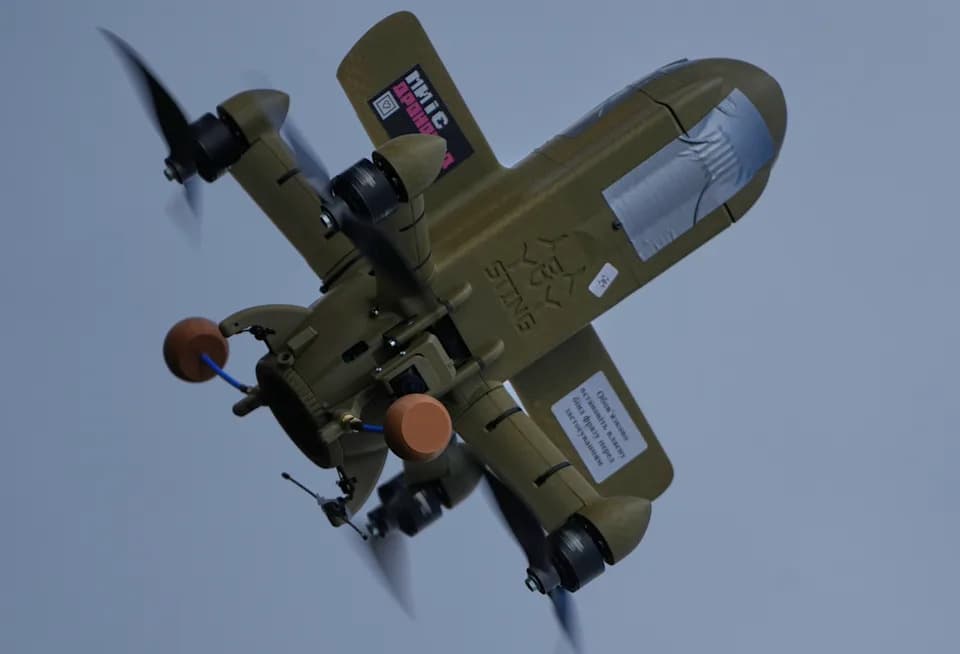 Zelenski: Ukrajinski stručnjaci obarali Shahed dronove u više zemalja Bliskog istoka